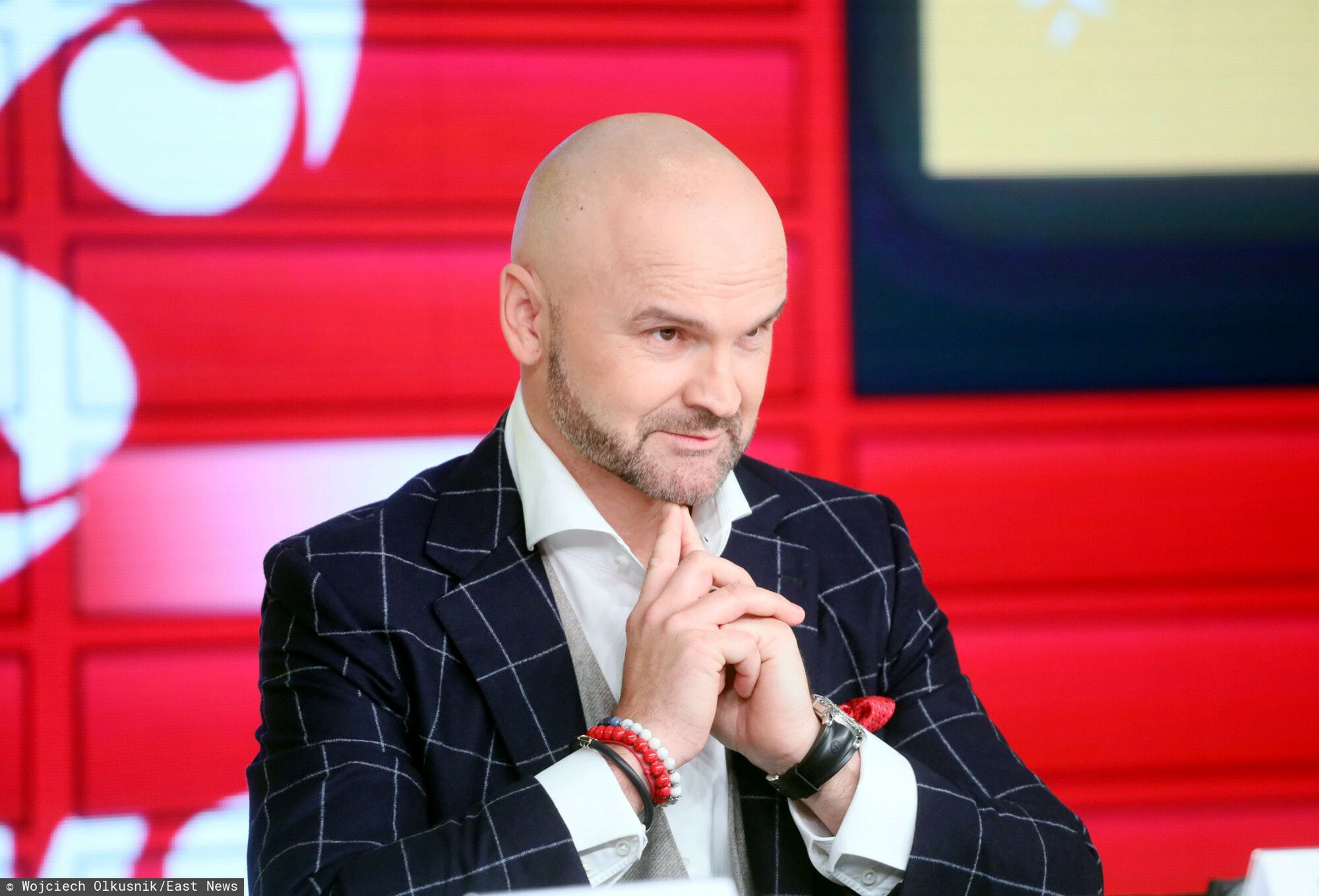InPost sponsorem reprezentacji Polski
Fot. Wojciech Olkusnik/East News, Warszawa, 30.05.2022. Konferencja prasowa Polskiego Zwiazku Pilki Noznej oraz firmy InPost 
na Stadionie PGE Narodowym. InPost zostal sponsorem strategicznym pilkarskiej reprezentacji Polski. 
N/z: prezes InPost Rafal Brzoska
Wojciech Olkusnik