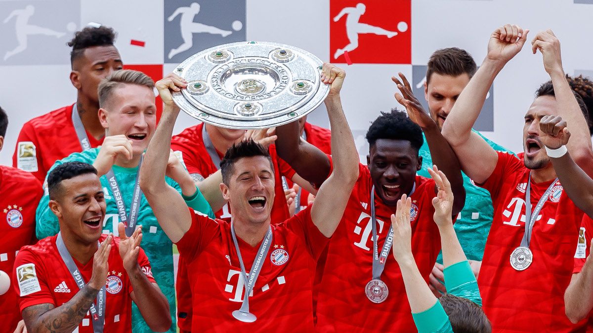 Getty Images / TF-Images / Na zdjęciu: Robert Lewandowski