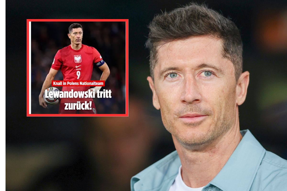 Niemcy reagują na decyzję Lewandowskiego. Piszą o "trzęsieniu ziemi"