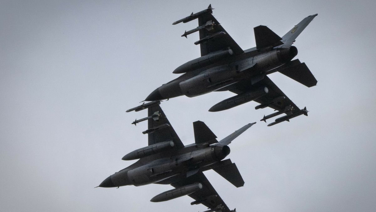 Myśliwce F-16 w Ukrainie