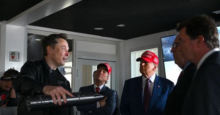 Wszystko trwało 7 minut. Wpadka na oczach Muska i Trumpa