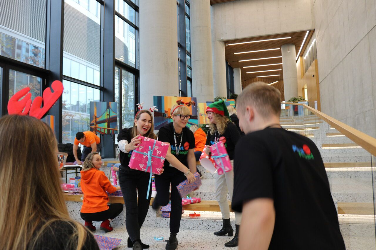 Mattel Poland - pakowanie prezentów 3 grudnia 2024