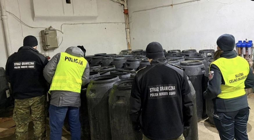 Zlikwidowana bimbrownia w Suwałkach