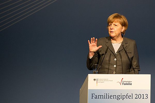 Według najnowszej biografii Angela Merkel ma polskie korzenie