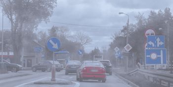 Pułtusk: To wisi w powietrzu. Wzrost stężenia pyłów