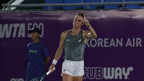 Ruszyły zmagania w Seulu. Półfinalistka Rolanda Garrosa z mocnym startem