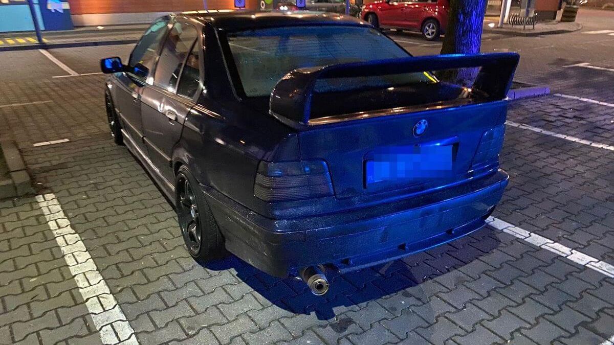 Zbyt głośny wydech w BMW