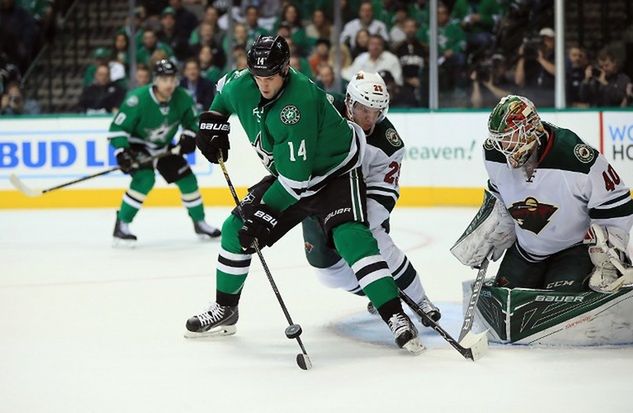 Jamie Benn zaliczył kapitalny początek play-off