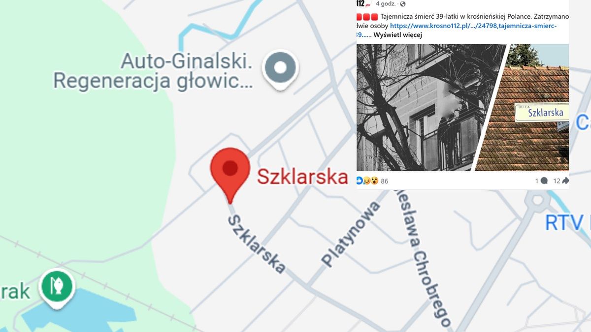 Policja interweniowała w Krośnie. Nie żyje kobieta.