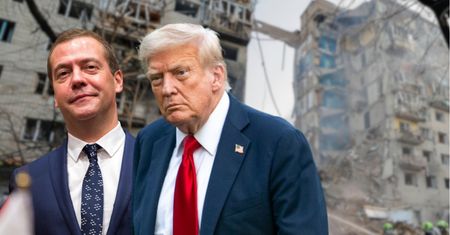 Rosja pewna siebie. Miediediew wyśmiewa ultimatum Trumpa