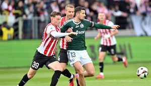 Efektowne pożegnanie w Krakowie. Legia rozbita przez Cracovię