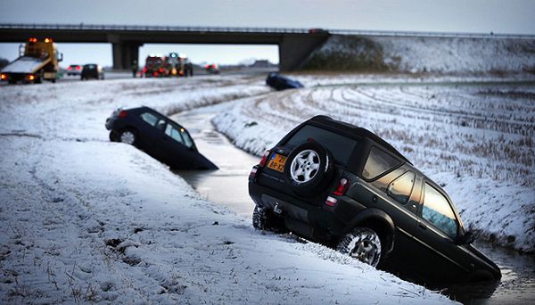 Atak zimy: mróz w Czechach, śnieżyce na Węgrzech