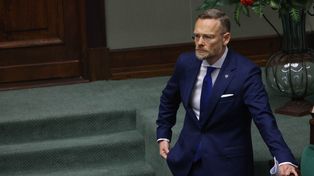 Człowiek Nawrockiego oskarża Tuska. "Zeznania bandyty"