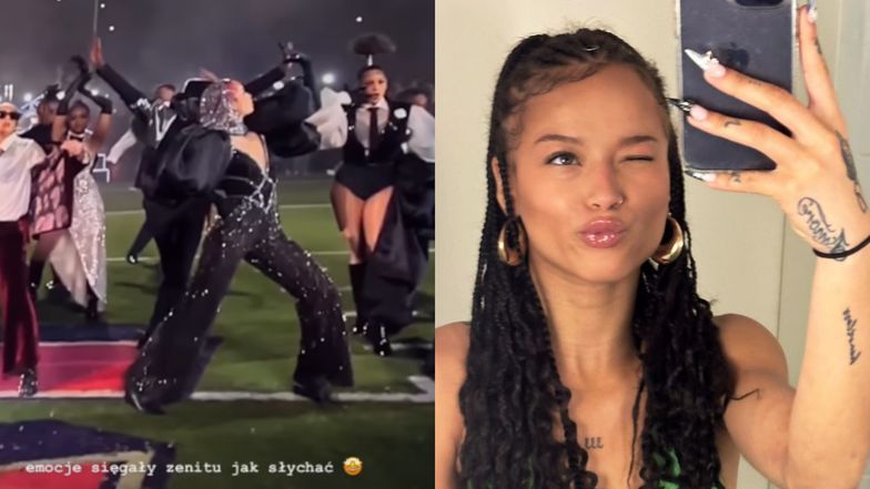 Polska tancerka wystąpiła z Usherem na Super Bowl 2024. "Aż trudno określić, co teraz czuję"