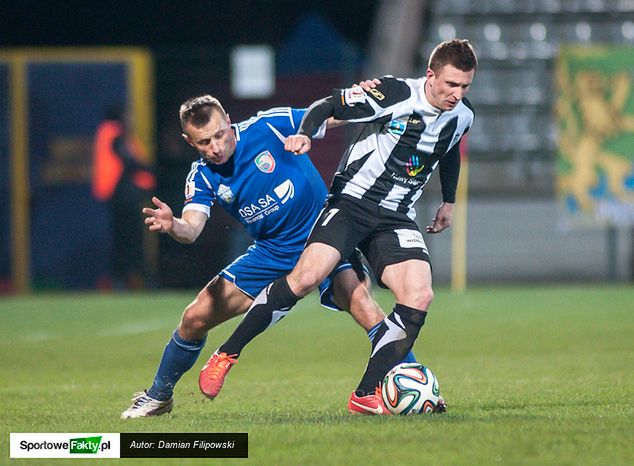 Maciej Bębenek nie zawsze pokazuje pełnię swoich umiejętności, ale i tak trudno sobie wyobrazić Sandecję bez niego