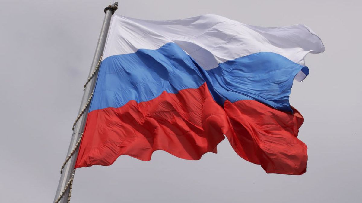 Zdjęcie okładkowe artykułu: Getty Images /  Mikhail Metzel / Na zdjęciu: flaga Rosji