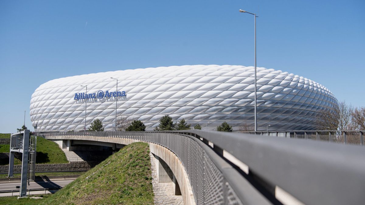 Zdjęcie okładkowe artykułu: PAP/EPA /  / Na zdjęciu: Allianz Arena w Monachium