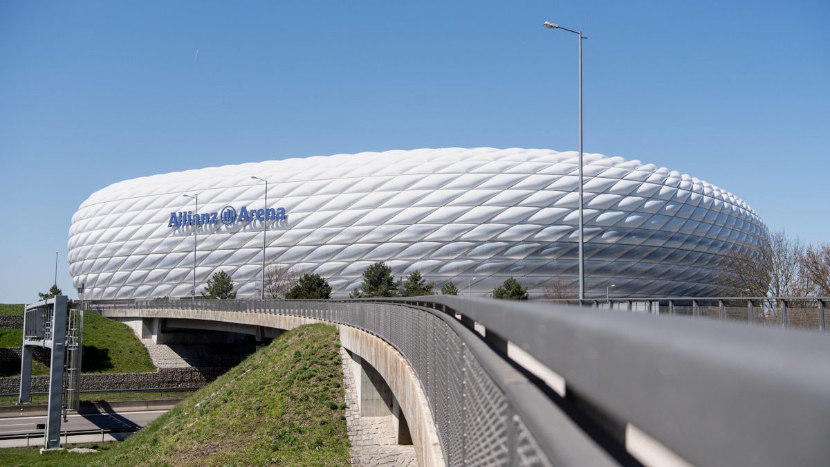 Zdjęcie okładkowe artykułu: PAP/EPA / Na zdjęciu: Allianz Arena w Monachium