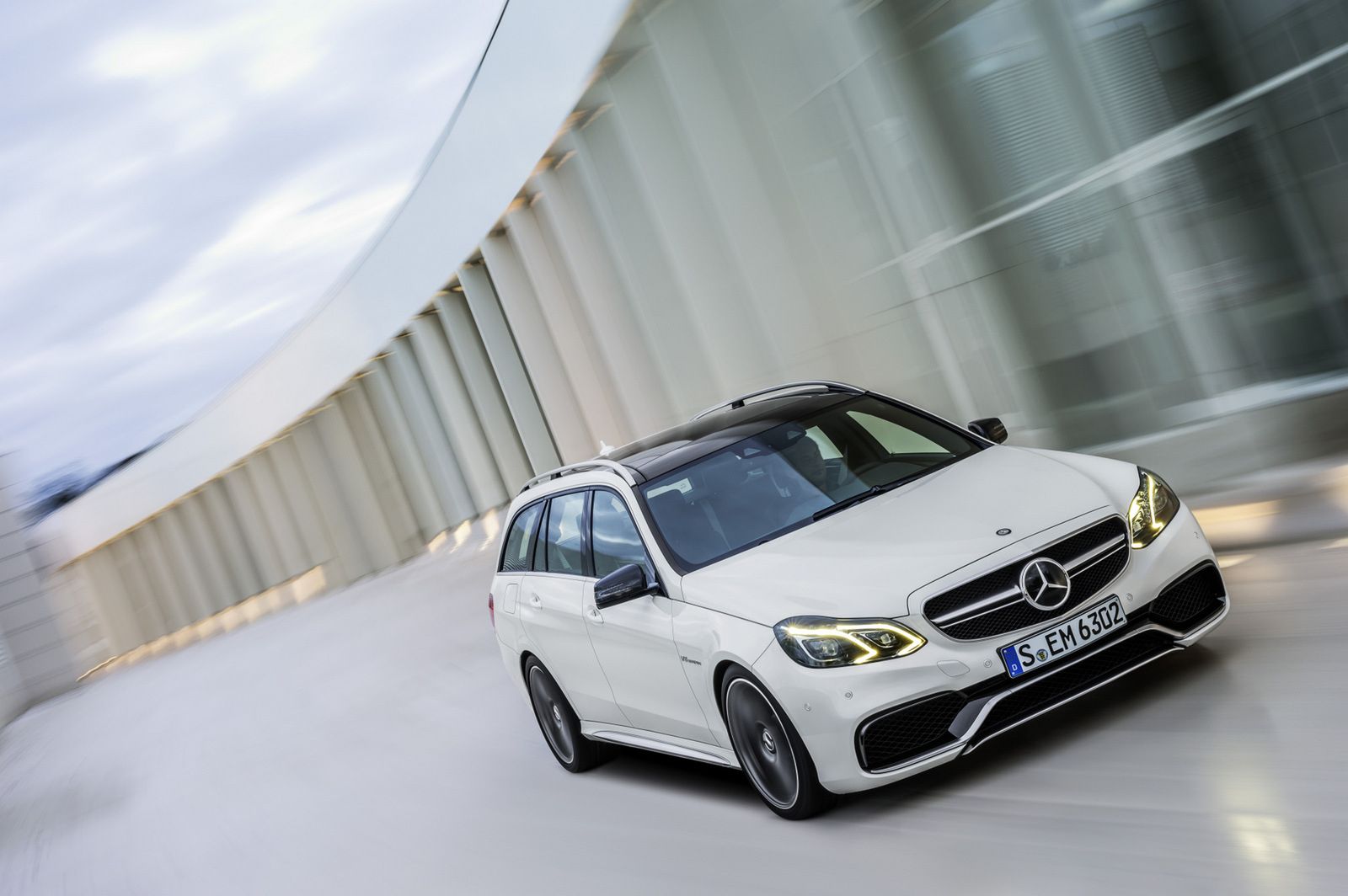 2013 Mercedes E63 AMG