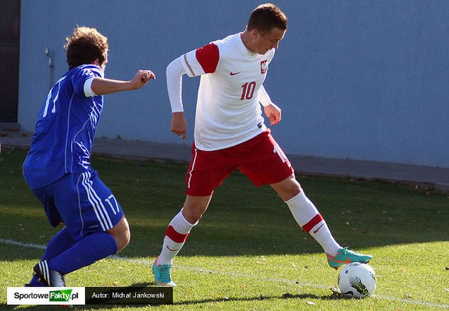 Piotr Zieliński już w wieku 18 lat dobrze radzi sobie w Serie A