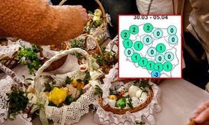 Jaka pogoda w Wielkanoc? IMGW odkrywa karty