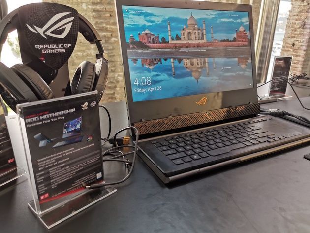Asus REDEFINE 2019 ROG - ASUS ROG Mothership
