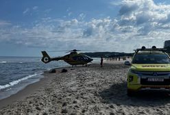 Tragedia na plaży. Świadkowie mówią, co się działo