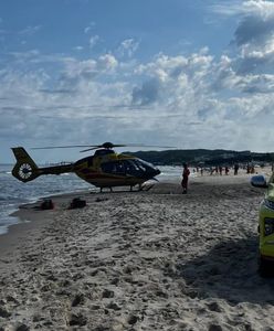Tragedia na plaży. Świadkowie mówią, co się działo
