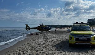 Tragedia na plaży. Świadkowie mówią, co się działo