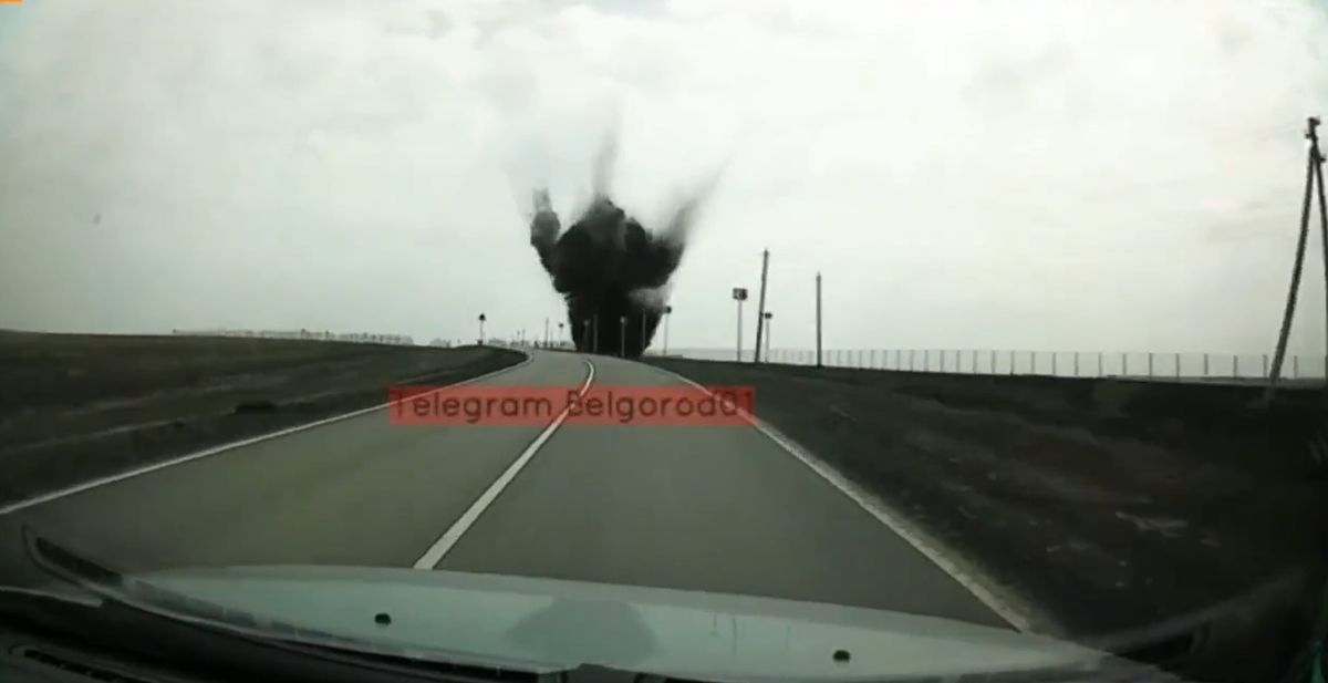 Dziennikarze śledczy z CIT: rakietę, która upadła pod Biełgorodem, wystrzelono z terytorium Rosji 