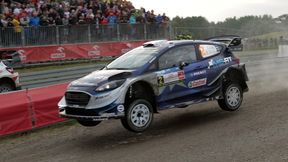 Rajd Polski: dramat Otta Tanaka! Thierry Neuville jedzie po pewną wygraną