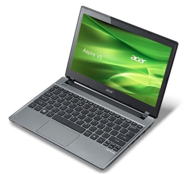 Acer Aspire V5 touch - wersja z ekranem 11,6"