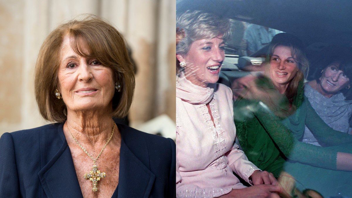 Lady Annabel nie żyje. Była przyjaciółką ksieżnej Diany