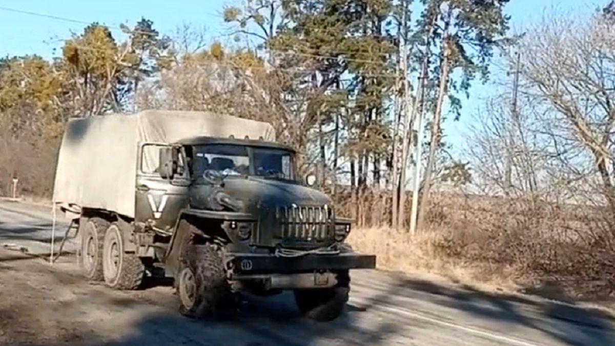 Przekazali skradzioną rosyjską cysternę z paliwem miejscowemu szpitalowi 