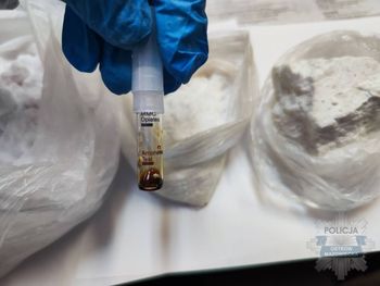 Małkinia Górna: Ponad kilogram narkotyków w domu 33-latka
