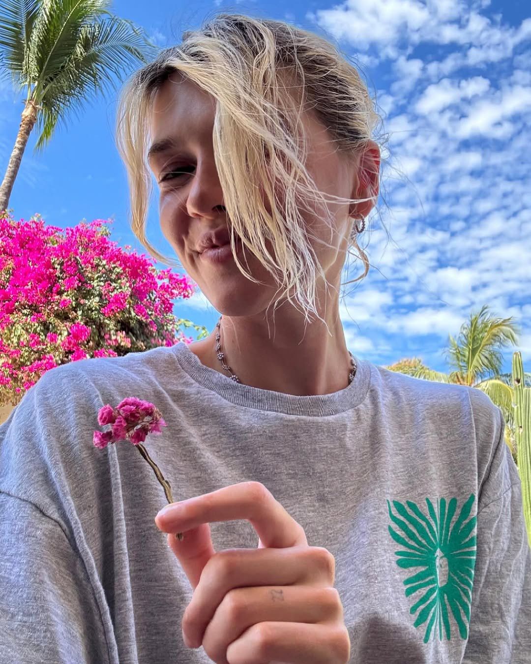 Daria Zawiałow pokazała fotorelację z wyjazdu