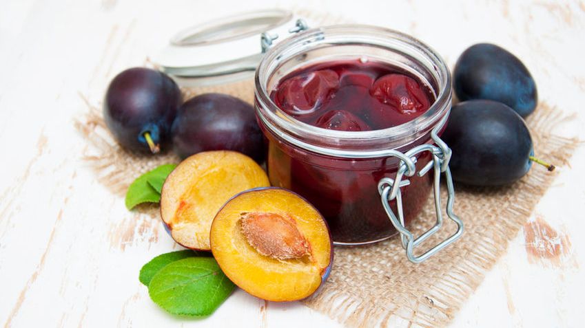 Śliwki w puszce w ciężkim syropie, odsączone