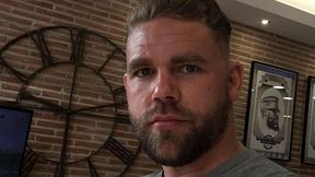 Walka Saundersa w obronie pasa odwołana. Rywal Brytyjczka został aresztowany