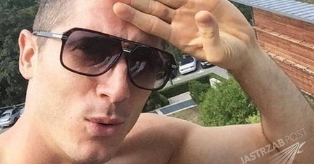 Robert Lewandowski rapuje w samochodzie" Watch me Nene"! [wideo]