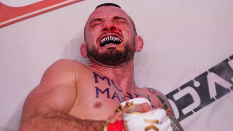 Materiały prasowe / kswmma.com / Na zdjęciu: Borys Mańkowski