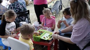 Festyn "Razem po zdrowie" w Przedszkolu Publicznym numer 15 w Radomiu. Będą występy, dmuchańce i konkursy