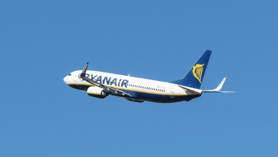 Obsługa Ryanair'a nie zauważyła pomyłki 