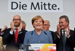 Angela Merkel po wynikach sondażu wyborczego: "Chcemy pozyskać wyborców AfD"