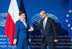 Schulz ostro o Polsce: "Kanclerz musi powiedzieć: nie!“
