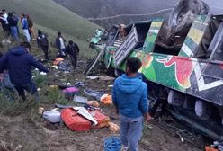 Katastrofa na drodze w Peru. Nie żyje 20 osób