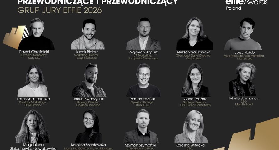 Paweł Chrościcki na czele jury 27. edycji Effie Awards Poland