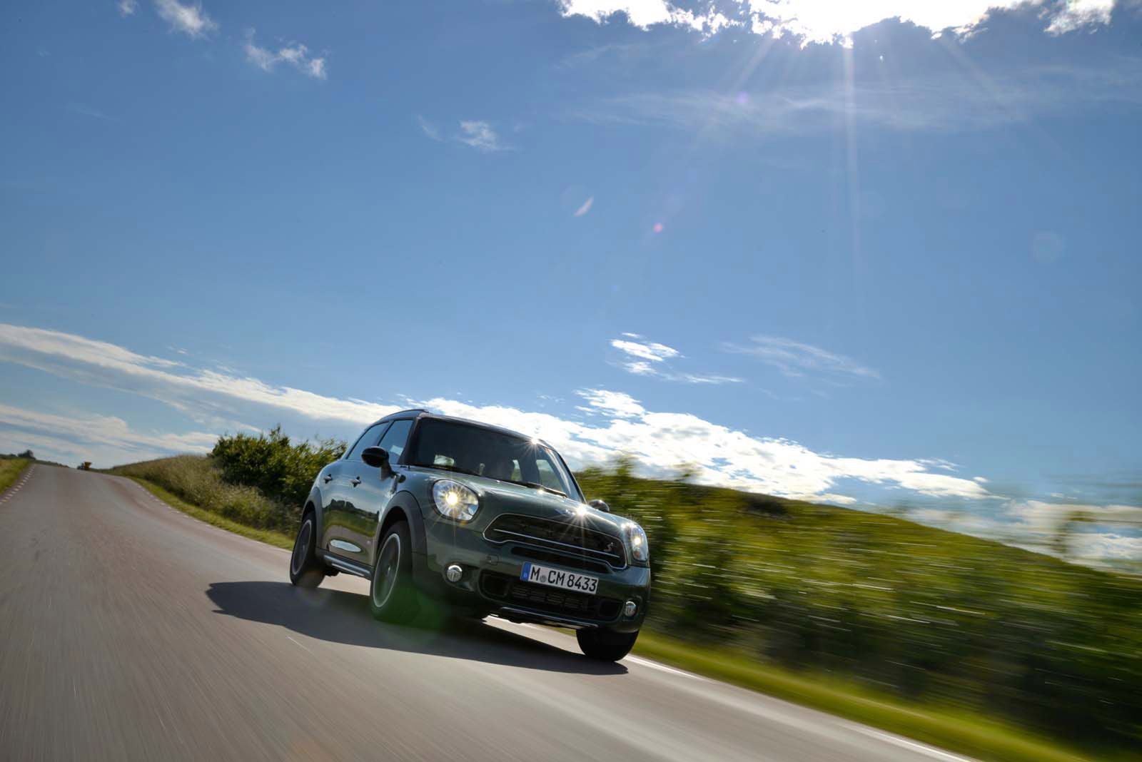 Mini Countryman po liftingu (2015) - galeria zdjęć 18