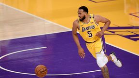 NBA. Thriller dla Lakers! 20-letni Horton-Tucker trafił na zwycięstwo