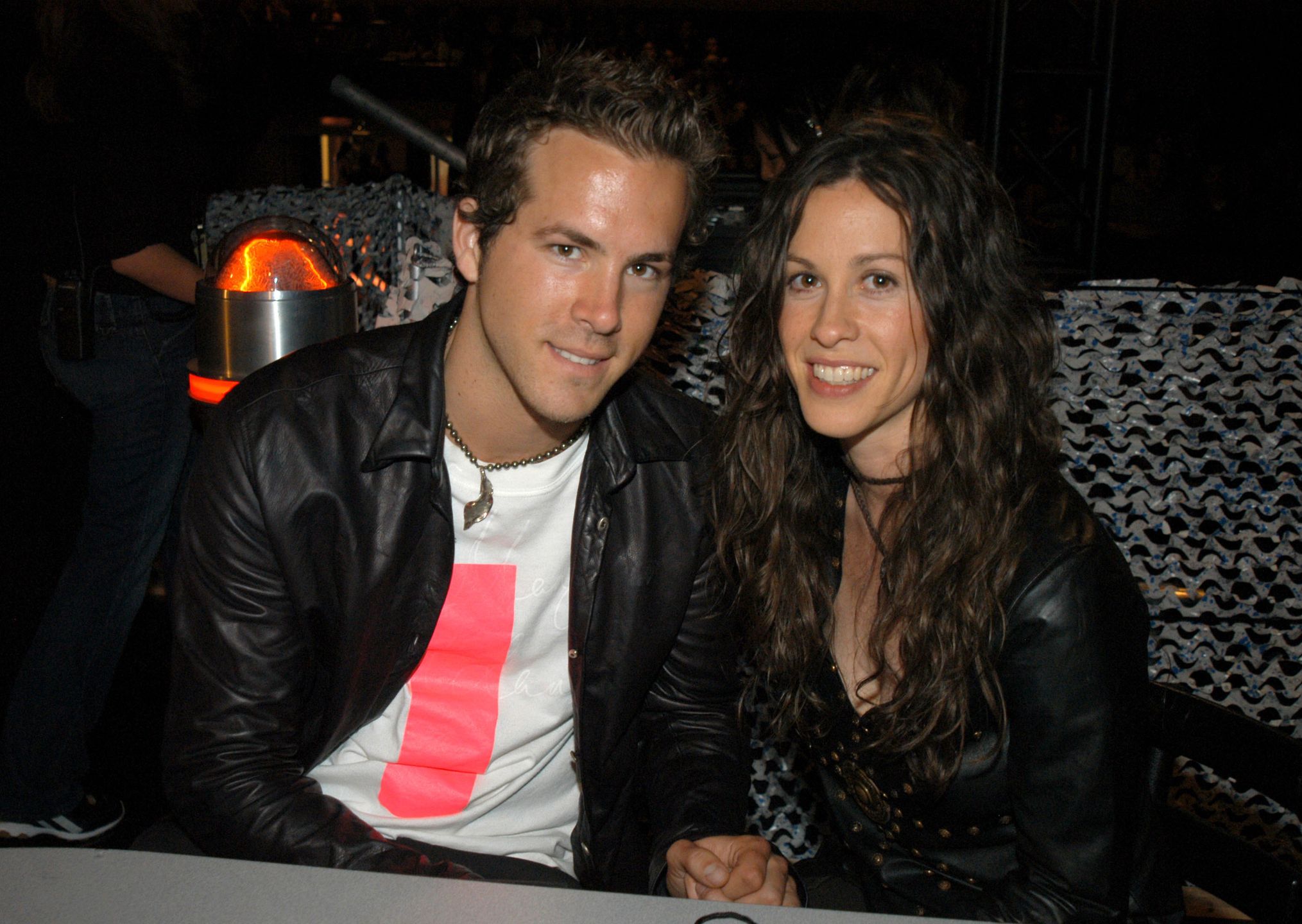 
Alanis Morissette i Ryan Reynolds
