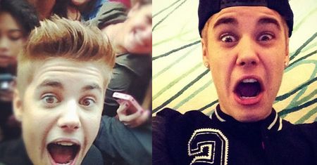 Bieber o fance: "Wyrzucony na brzeg WIELORYB"